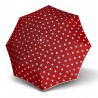 Parapluie pliant KNIRPS "T200 Medium Duomatic" dot art red | Parapluie de poche femme robuste garantie 5 ans Parapluie pliant KNIRPS "T200 Medium Duomatic" dot art red | Parapluie de poche femme robuste garantie 5 ans