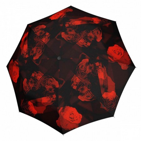 Parapluie pliant KNIRPS "T200 Medium Duomatic" 2Love | Parapluie de poche femme robuste garantie 5 ans