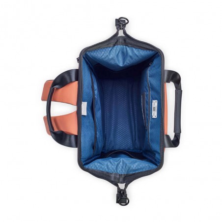 DELSEY sac à dos PC 14 pouces "Turenne" brique | Sac étanche style urbain sécurisé DELSEY sac à dos PC 14 pouces "Turenne" brique | Sac étanche style urbain sécurisé