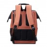 DELSEY sac à dos PC 14 pouces "Turenne" brique | Sac étanche style urbain sécurisé DELSEY sac à dos PC 14 pouces "Turenne" brique | Sac étanche style urbain sécurisé
