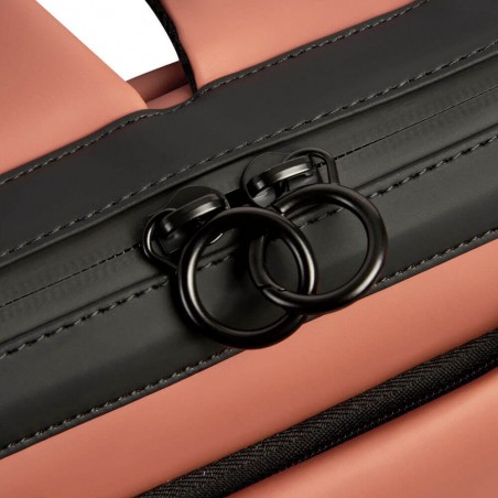 DELSEY sac à dos PC 14 pouces "Turenne" brique | Sac étanche style urbain sécurisé DELSEY sac à dos PC 14 pouces "Turenne" brique | Sac étanche style urbain sécurisé