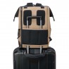 DELSEY sac à dos PC 14 pouces "Turenne" beige sable | Sac étanche style urbain sécurisé DELSEY sac à dos PC 14 pouces "Turenne" beige sable | Sac étanche style urbain sécurisé