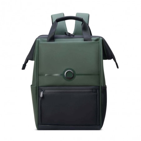 DELSEY sac à dos PC 14 pouces "Turenne" vert kaki | Sac étanche style urbain sécurisé DELSEY sac à dos PC 14 pouces "Turenne" vert kaki | Sac étanche style urbain sécurisé