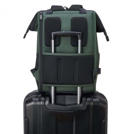 DELSEY sac à dos PC 14 pouces "Turenne" vert kaki | Sac étanche style urbain sécurisé DELSEY sac à dos PC 14 pouces "Turenne" vert kaki | Sac étanche style urbain sécurisé