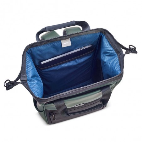 DELSEY sac à dos PC 14 pouces "Turenne" vert kaki | Sac étanche style urbain sécurisé DELSEY sac à dos PC 14 pouces "Turenne" vert kaki | Sac étanche style urbain sécurisé