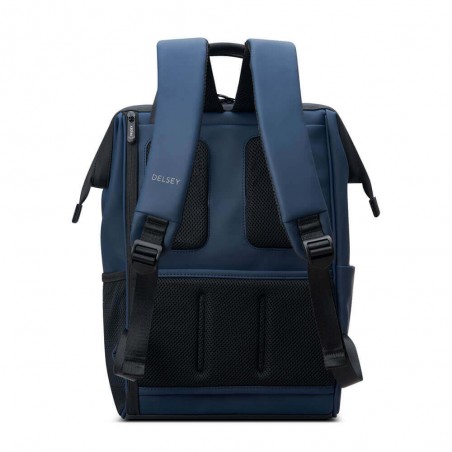 DELSEY sac à dos PC 14 pouces "Turenne" bleu nuit marine | Sac étanche style urbain sécurisé DELSEY sac à dos PC 14 pouces "Turenne" bleu nuit marine | Sac étanche style urbain sécurisé