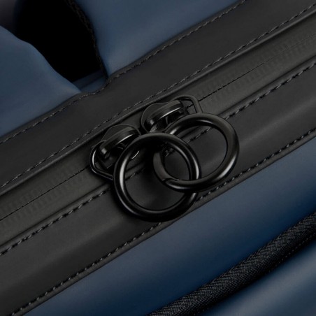 DELSEY sac à dos PC 14 pouces "Turenne" bleu nuit marine | Sac étanche style urbain sécurisé DELSEY sac à dos PC 14 pouces "Turenne" bleu nuit marine | Sac étanche style urbain sécurisé