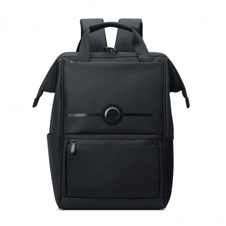 DELSEY sac à dos PC 14 pouces "Turenne" noir | Sac étanche homme style urbain sécurisé DELSEY sac à dos PC 14 pouces "Turenne" noir | Sac étanche homme style urbain sécurisé