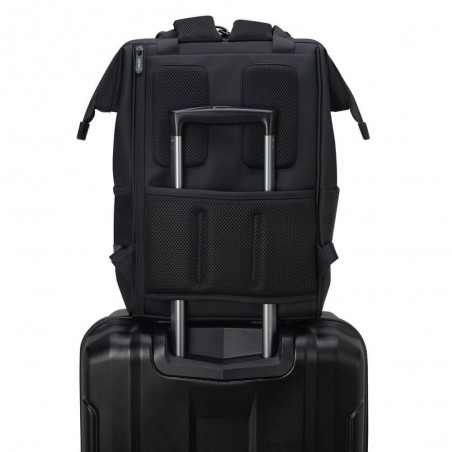 DELSEY sac à dos PC 14 pouces "Turenne" noir | Sac étanche homme style urbain sécurisé DELSEY sac à dos PC 14 pouces "Turenne" noir | Sac étanche homme style urbain sécurisé