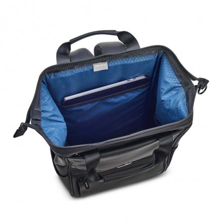 DELSEY sac à dos PC 14 pouces "Turenne" noir | Sac étanche homme style urbain sécurisé DELSEY sac à dos PC 14 pouces "Turenne" noir | Sac étanche homme style urbain sécurisé