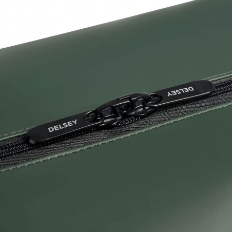 DELSEY sac de voyage cabine "Turenne" vert kaki | Bagage étanche sécurisé taille cabine qualité haut de gamme