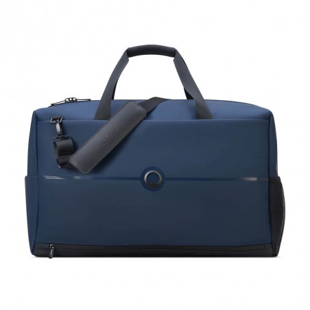 DELSEY sac de voyage cabine "Turenne" bleu nuit marine | Bagage étanche sécurisé taille cabine qualité haut de gamme