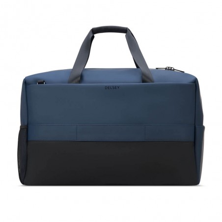 DELSEY sac de voyage cabine "Turenne" bleu nuit marine | Bagage étanche sécurisé taille cabine qualité haut de gamme