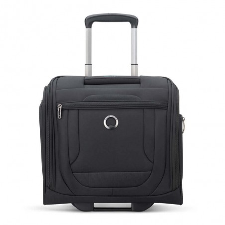 DELSEY boardcase 2 roues "Helium DLX" noir | Bagage cabine professionnel pilot case underseater