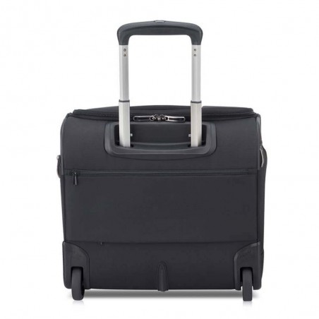 DELSEY boardcase 2 roues "Helium DLX" noir | Bagage cabine professionnel pilot case underseater