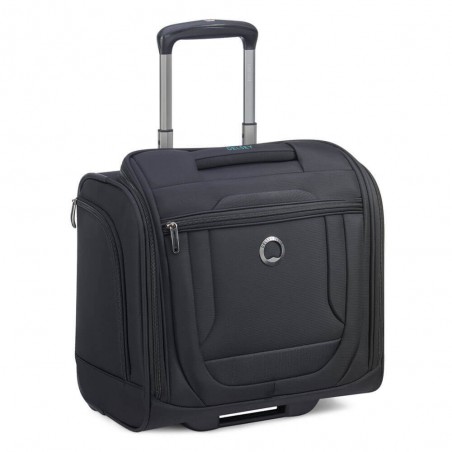 DELSEY boardcase 2 roues "Helium DLX" noir | Bagage cabine professionnel pilot case underseater