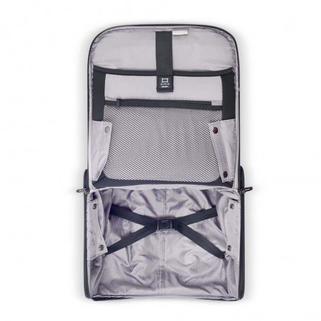 DELSEY boardcase 2 roues "Helium DLX" noir | Bagage cabine professionnel pilot case underseater