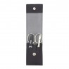 Set manucure cuir "Siena" S noir | Kit manucure de voyage ustensiles Solingen fabriqué en Allemagne haute qualité Set manucure cuir "Siena" S noir | Kit manucure de voyage ustensiles Solingen fabriqué en Allemagne haute qualité