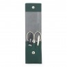 Set manucure cuir "Siena" S vert | Kit manucure de voyage ustensiles Solingen fabriqué en Allemagne haute qualité Set manucure cuir "Siena" S vert | Kit manucure de voyage ustensiles Solingen fabriqué en Allemagne haute qualité