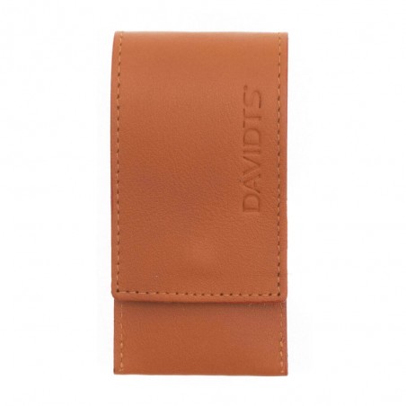 Set manucure cuir "Siena" S cognac | Kit manucure de voyage ustensiles Solingen fabriqué en Allemagne haute qualité
