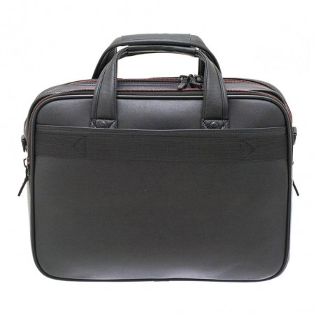 Sacoche ordinateur 15" "Oran" DAVIDTS | Sac business homme PC 15 pouces style élégant