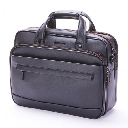 Sacoche ordinateur 15" "Oran" DAVIDTS | Sac business homme PC 15 pouces style élégant