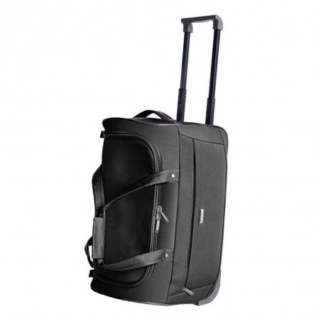 Sac de voyage trolley spécial vol low cost Madisson noir | Bagage cabine à roulettes Easyjet pas cher Sac de voyage trolley spécial vol low cost Madisson noir | Bagage cabine à roulettes Easyjet pas cher