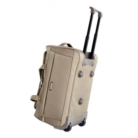 Sac de voyage trolley spécial vol low cost Madisson noir | Bagage cabine à roulettes Easyjet pas cher