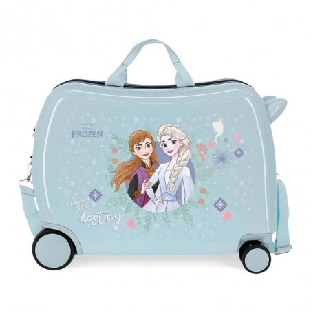 Valise trotteur La Reine des Neiges "Own your destiny" | Bagage ludique Disney princesse Valise trotteur La Reine des Neiges "Own your destiny" | Bagage ludique Disney princesse