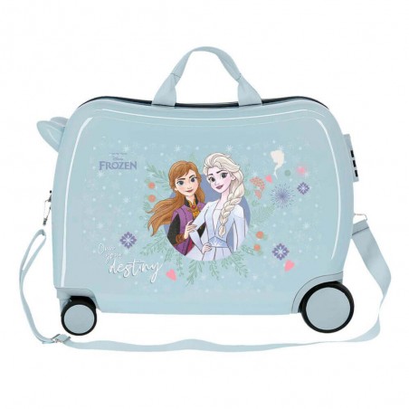 Valise trotteur La Reine des Neiges "Own your destiny" | Bagage ludique Disney princesse Valise trotteur La Reine des Neiges "Own your destiny" | Bagage ludique Disney princesse