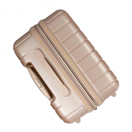 Valise extensible 65cm MOVOM "Wood" champagne | Bagage taille moyenne séjour 1 semaine pas cher Valise extensible 65cm MOVOM "Wood" champagne | Bagage taille moyenne séjour 1 semaine pas cher