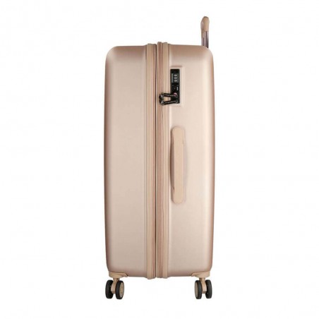 Valise extensible 65cm MOVOM "Wood" champagne | Bagage taille moyenne séjour 1 semaine pas cher Valise extensible 65cm MOVOM "Wood" champagne | Bagage taille moyenne séjour 1 semaine pas cher