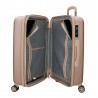 Valise extensible 65cm MOVOM "Wood" champagne | Bagage taille moyenne séjour 1 semaine pas cher Valise extensible 65cm MOVOM "Wood" champagne | Bagage taille moyenne séjour 1 semaine pas cher