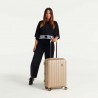 Valise extensible 65cm MOVOM "Wood" champagne | Bagage taille moyenne séjour 1 semaine pas cher Valise extensible 65cm MOVOM "Wood" champagne | Bagage taille moyenne séjour 1 semaine pas cher