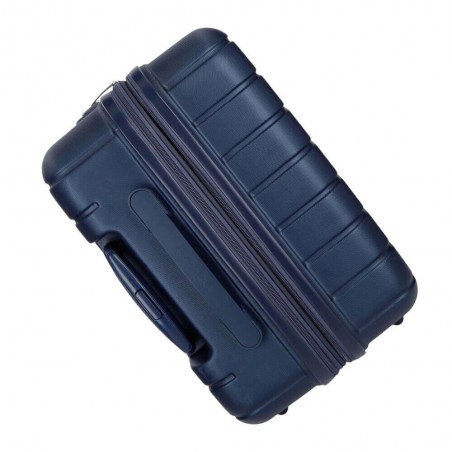 Valise extensible 65cm MOVOM "Wood" bleu marine | Bagage taille moyenne séjour 1 semaine pas cher Valise extensible 65cm MOVOM "Wood" bleu marine | Bagage taille moyenne séjour 1 semaine pas cher