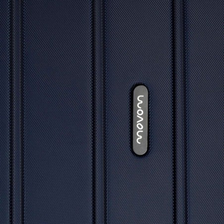 Valise extensible 65cm MOVOM "Wood" bleu marine | Bagage taille moyenne séjour 1 semaine pas cher Valise extensible 65cm MOVOM "Wood" bleu marine | Bagage taille moyenne séjour 1 semaine pas cher
