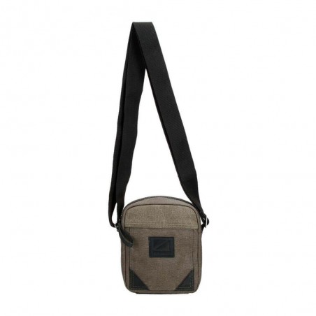Sacoche bandoulière homme marque PEPE JEANS LONDON "Barkston" vert kaki aspect brut baroudeur Sacoche bandoulière homme marque PEPE JEANS LONDON "Barkston" vert kaki aspect brut baroudeur
