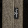 Sacoche bandoulière homme marque PEPE JEANS LONDON "Barkston" vert kaki aspect brut baroudeur Sacoche bandoulière homme marque PEPE JEANS LONDON "Barkston" vert kaki aspect brut baroudeur