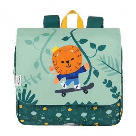 Cartable maternelle TANN'S "Jungle" | Petit sac scolaire garçon fille pas cher petite section moyenne section grande section