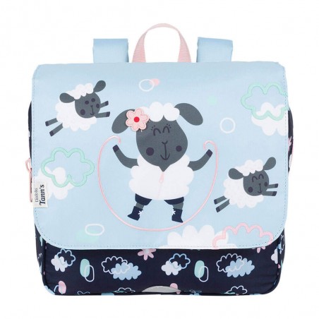 Cartable maternelle TANN'S "Saute-Mouton" | Petit sac scolaire fille pas cher petite section moyenne section grande section Cartable maternelle TANN'S "Saute-Mouton" | Petit sac scolaire fille pas cher petite section moyenne section grande section