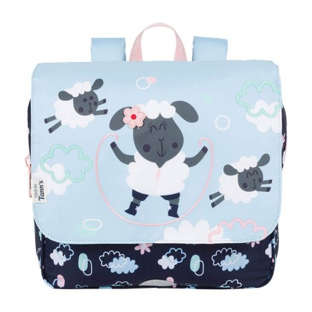 Cartable maternelle TANN'S "Saute-Mouton" | Petit sac scolaire fille pas cher petite section moyenne section grande section