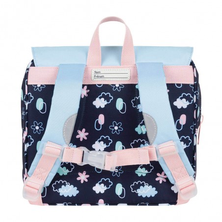 Cartable maternelle TANN'S "Saute-Mouton" | Petit sac scolaire fille pas cher petite section moyenne section grande section