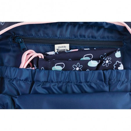 Cartable maternelle TANN'S "Saute-Mouton" | Petit sac scolaire fille pas cher petite section moyenne section grande section