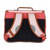 Cartable Tann's 35 cm "Adriana" rose patchs brodés Frida Kahlo | Sac scolaire fille classe CP pas cher Cartable Tann's 35 cm "Adriana" rose patchs brodés Frida Kahlo | Sac scolaire fille classe CP pas cher