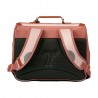 Cartable Tann's 35 cm "Eva" rose nude bicolore | Sac scolaire fille classe CP pas cher Cartable Tann's 35 cm "Eva" rose nude bicolore | Sac scolaire fille classe CP pas cher