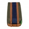 Trousse double TANN'S "Axel" kaki/bleu | Fourreau 2 compartiments garçon scolaire broderies jeux vidéo Trousse double TANN'S "Axel" kaki/bleu | Fourreau 2 compartiments garçon scolaire broderies jeux vidéo