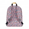 Sac à dos TANN'S L "Antonia" imprimé fleuri marine | Grand sac scolaire 2 compartiments école primaire collège fille liberty Sac à dos TANN'S L "Antonia" imprimé fleuri marine | Grand sac scolaire 2 compartiments école primaire collège fille liberty