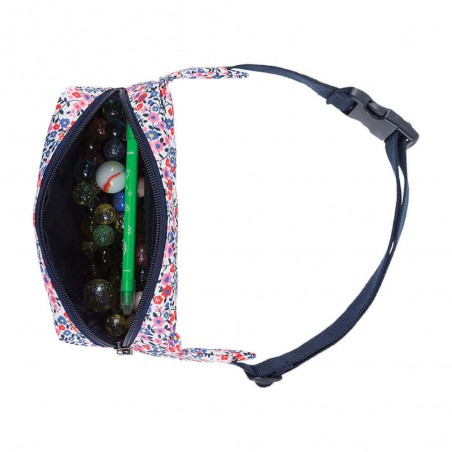 Banane enfant Tann's "Antonia" motif fleuri style Liberty | Sac billes fille pas cher Banane enfant Tann's "Antonia" motif fleuri style Liberty | Sac billes fille pas cher