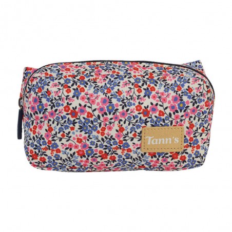 Banane enfant Tann's "Antonia" motif fleuri style Liberty | Sac billes fille pas cher