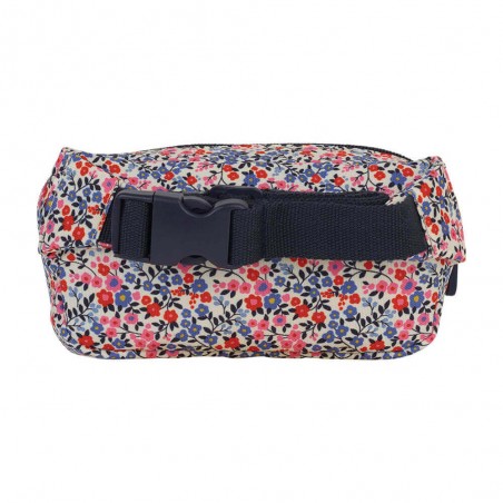 Banane enfant Tann's "Antonia" motif fleuri style Liberty | Sac billes fille pas cher Banane enfant Tann's "Antonia" motif fleuri style Liberty | Sac billes fille pas cher